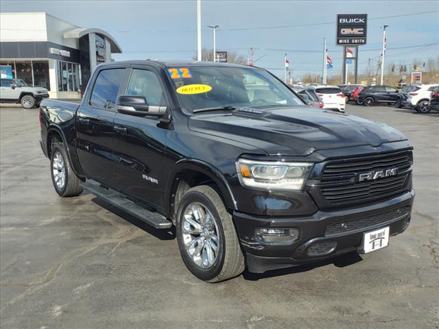 used 2022 Ram 1500 car, priced at $36,500