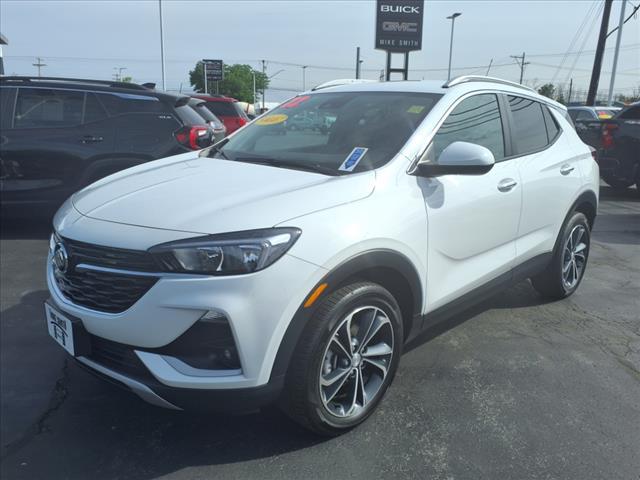 used 2022 Buick Encore GX car, priced at $18,570