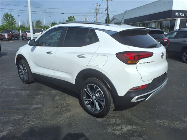 used 2022 Buick Encore GX car, priced at $18,570