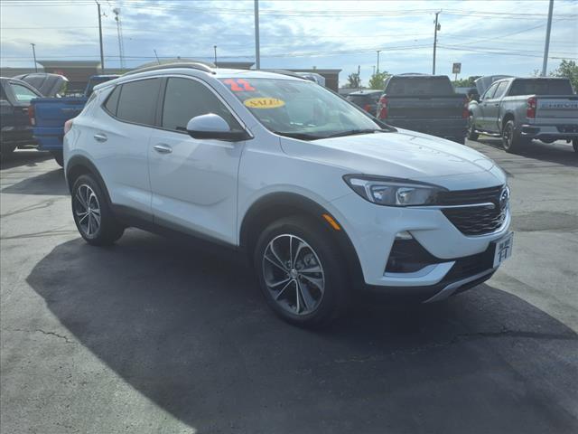 used 2022 Buick Encore GX car, priced at $18,570