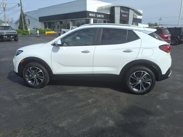 used 2022 Buick Encore GX car, priced at $18,570