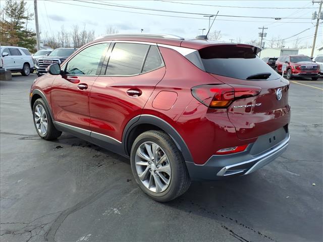 used 2023 Buick Encore GX car, priced at $19,860