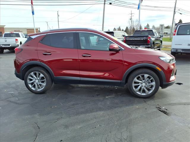 used 2023 Buick Encore GX car, priced at $19,860