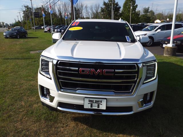 used 2021 GMC Yukon car, priced at $49,850