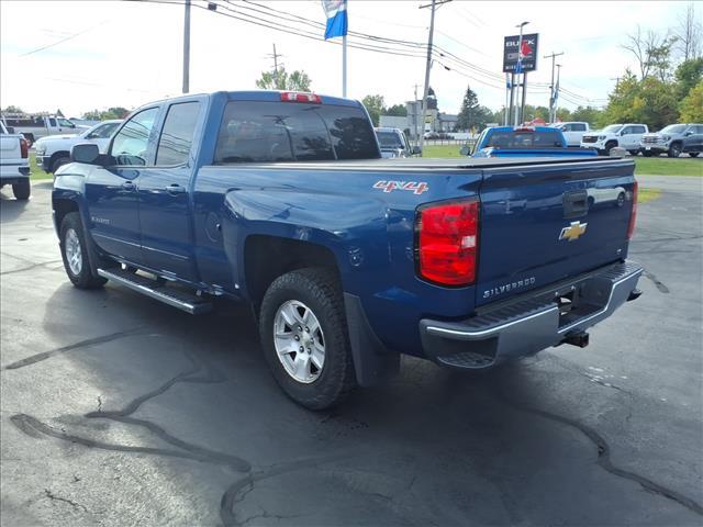used 2017 Chevrolet Silverado 1500 car, priced at $23,850