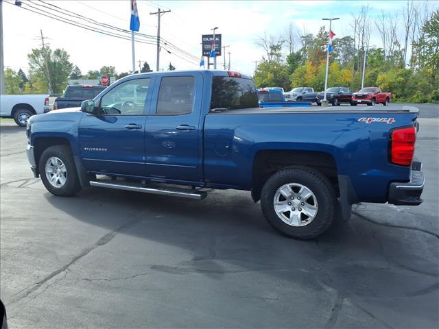 used 2017 Chevrolet Silverado 1500 car, priced at $23,850