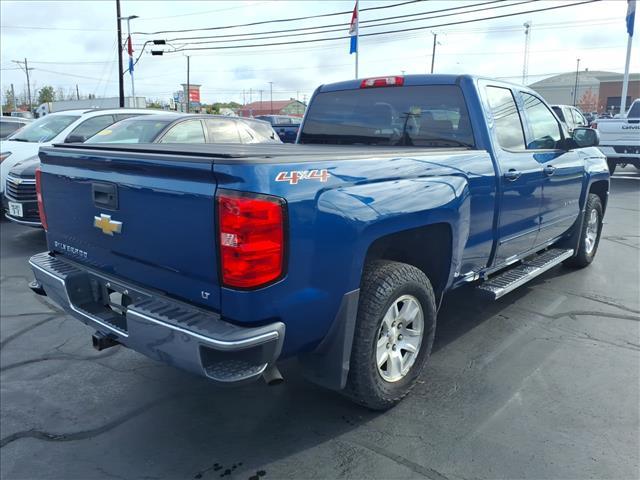 used 2017 Chevrolet Silverado 1500 car, priced at $23,850