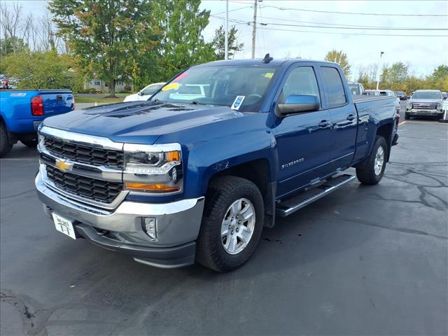 used 2017 Chevrolet Silverado 1500 car, priced at $23,850
