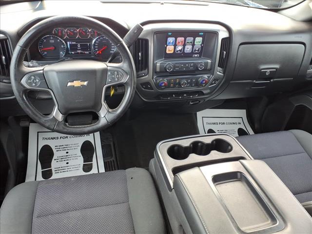 used 2017 Chevrolet Silverado 1500 car, priced at $23,850