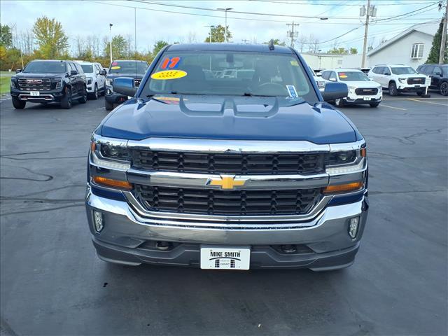 used 2017 Chevrolet Silverado 1500 car, priced at $23,850