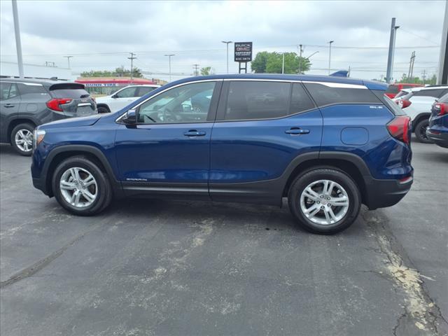 used 2022 GMC Terrain car