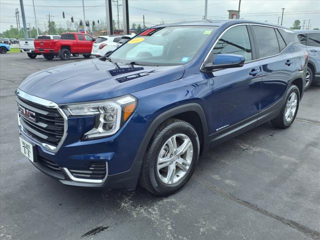 used 2022 GMC Terrain car