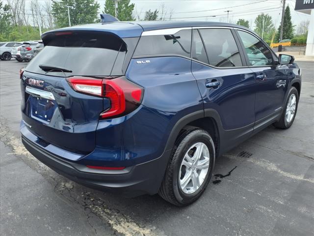used 2022 GMC Terrain car