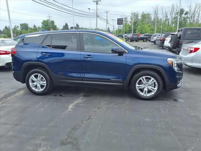 used 2022 GMC Terrain car