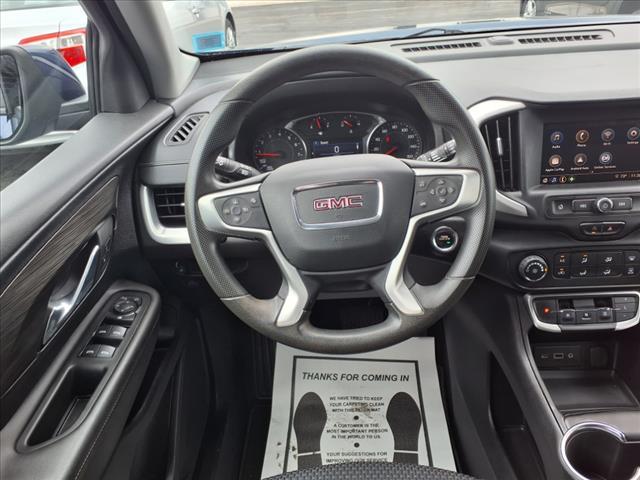 used 2022 GMC Terrain car