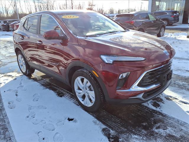 used 2024 Buick Encore GX car, priced at $21,870