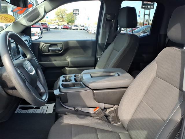 used 2024 GMC Sierra 1500 car, priced at $34,550