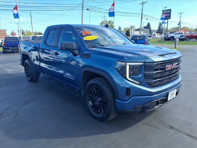 used 2024 GMC Sierra 1500 car, priced at $34,550