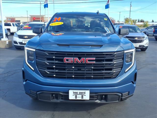 used 2024 GMC Sierra 1500 car, priced at $34,550