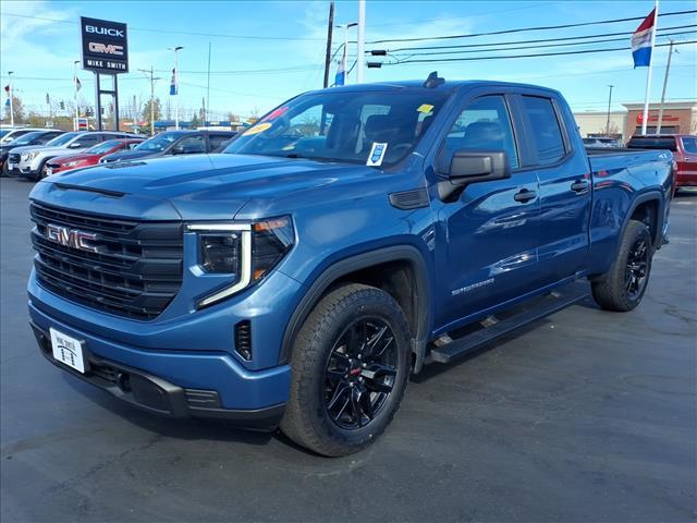 used 2024 GMC Sierra 1500 car, priced at $34,550