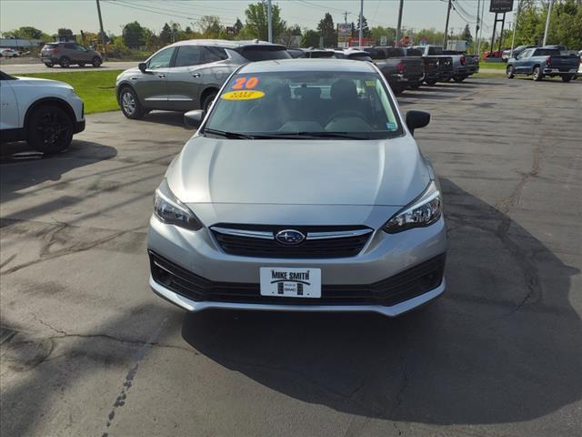 used 2020 Subaru Impreza car, priced at $16,875