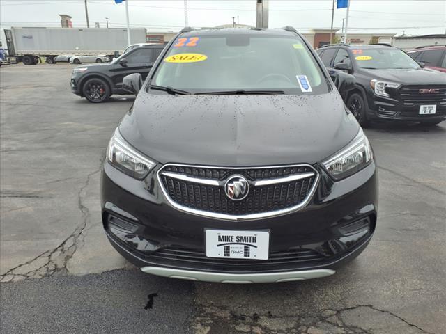 used 2022 Buick Encore car, priced at $19,750