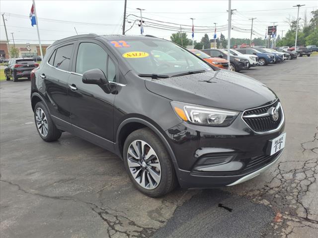used 2022 Buick Encore car, priced at $19,750