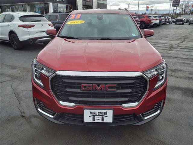 used 2023 GMC Terrain car, priced at $24,950