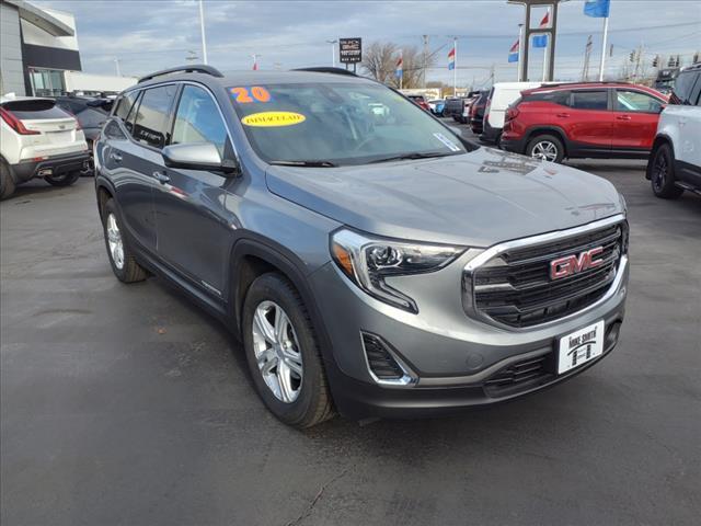 used 2020 GMC Terrain car, priced at $18,750