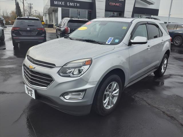 used 2016 Chevrolet Equinox car, priced at $16,950