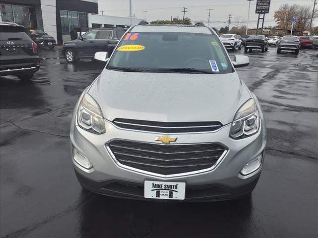 used 2016 Chevrolet Equinox car, priced at $16,950