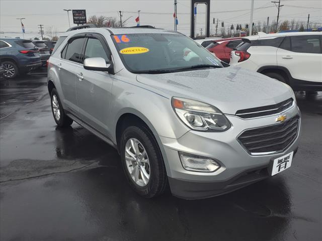 used 2016 Chevrolet Equinox car, priced at $16,950