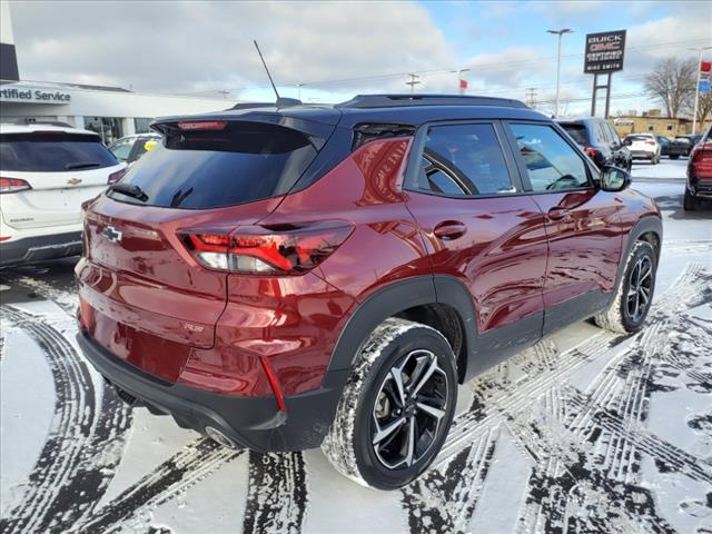 used 2023 Chevrolet TrailBlazer car, priced at $23,980