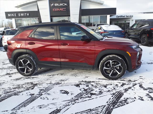 used 2023 Chevrolet TrailBlazer car, priced at $23,980