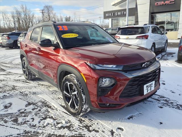 used 2023 Chevrolet TrailBlazer car, priced at $23,980