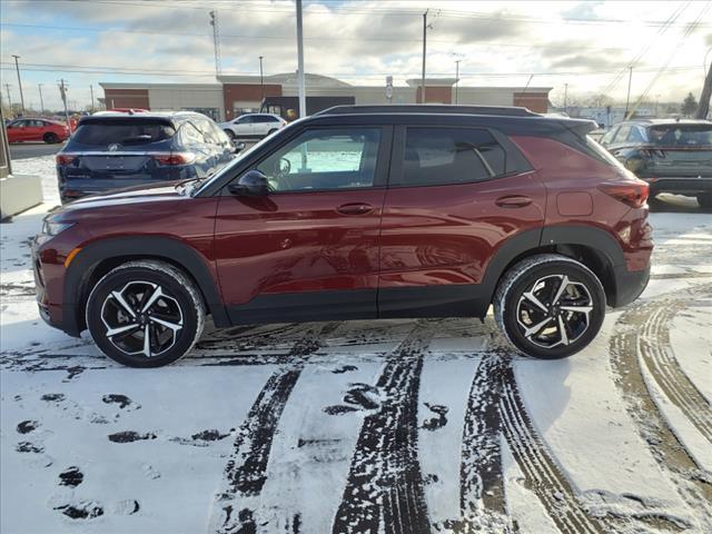 used 2023 Chevrolet TrailBlazer car, priced at $23,980