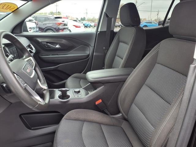 used 2022 GMC Terrain car, priced at $24,500