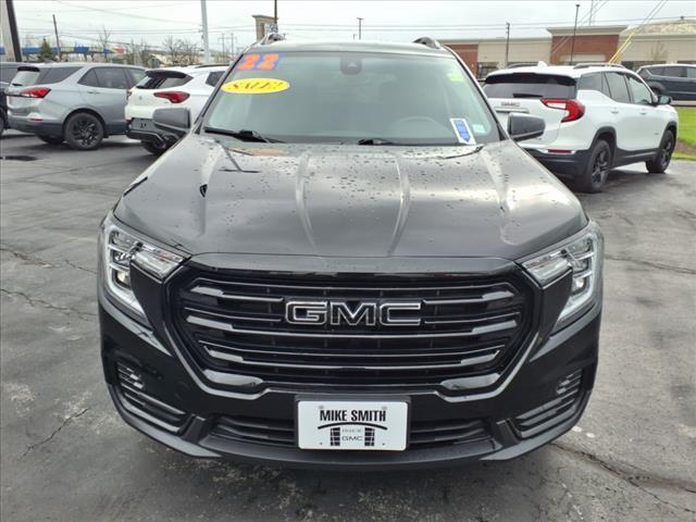 used 2022 GMC Terrain car, priced at $24,500