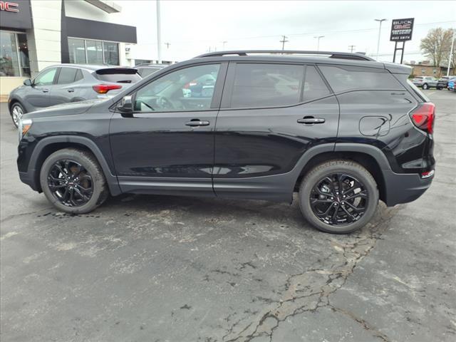 used 2022 GMC Terrain car, priced at $24,500