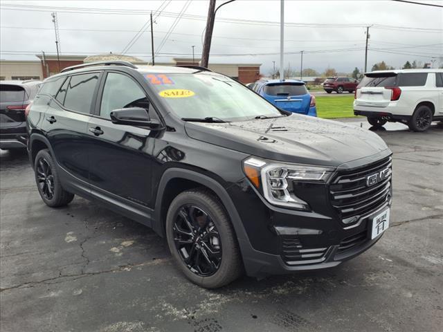used 2022 GMC Terrain car, priced at $24,500