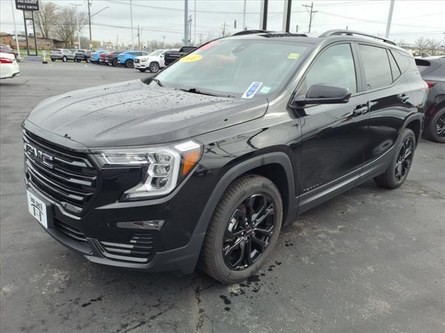 used 2022 GMC Terrain car, priced at $24,500