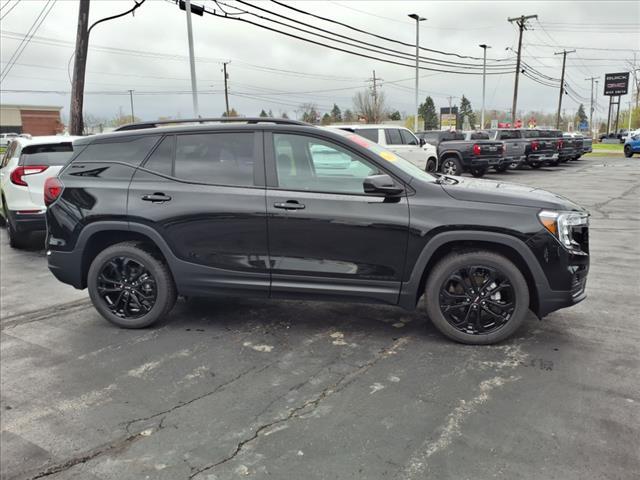 used 2022 GMC Terrain car, priced at $24,500