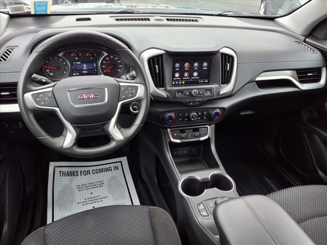 used 2022 GMC Terrain car, priced at $24,500