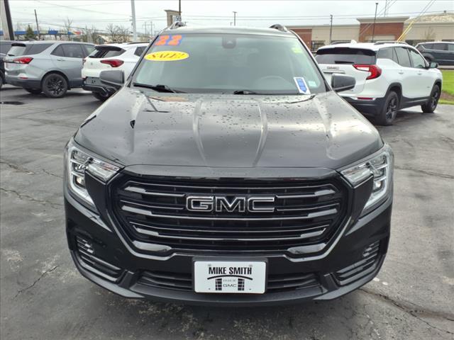 used 2022 GMC Terrain car, priced at $24,500