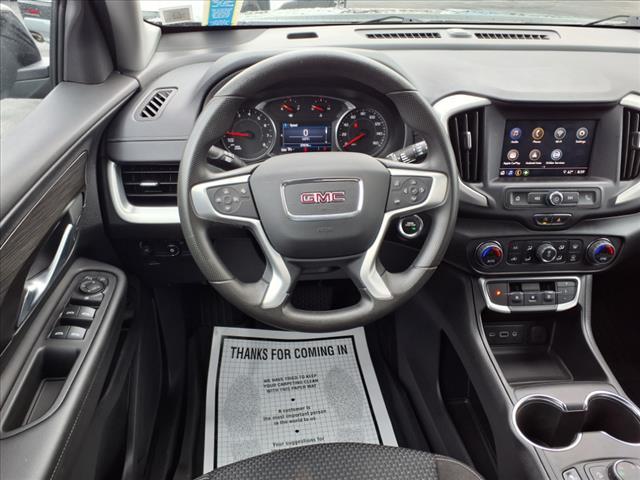 used 2022 GMC Terrain car, priced at $24,500
