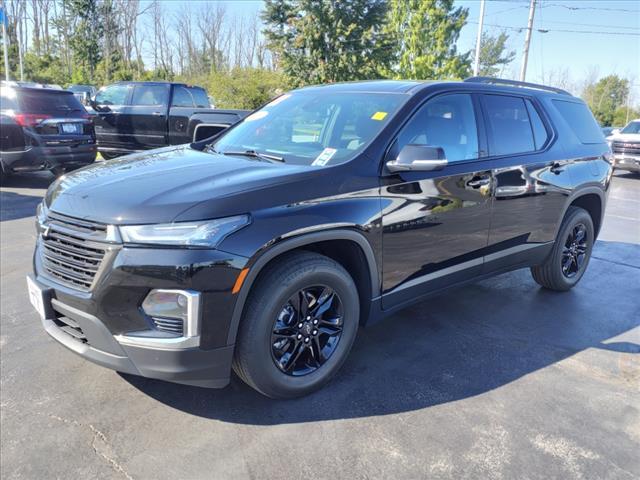 used 2022 Chevrolet Traverse car, priced at $33,500