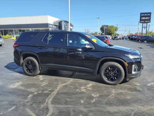 used 2022 Chevrolet Traverse car, priced at $33,500