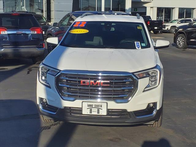 used 2022 GMC Terrain car, priced at $21,850