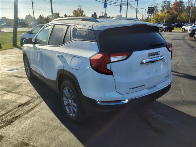 used 2022 GMC Terrain car, priced at $21,850