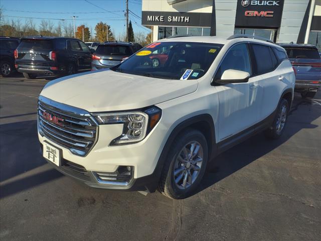 used 2022 GMC Terrain car, priced at $21,850